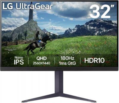 Игровой монитор LG UltraGear 32GS85Q-B