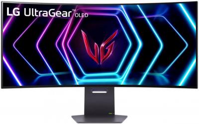 Игровой монитор LG UltraGear 39GS95QE-B