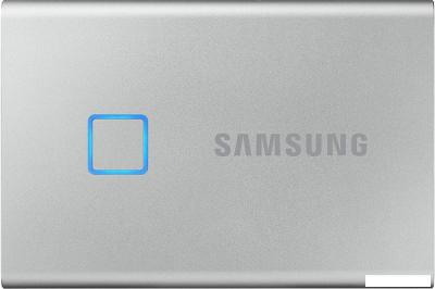 Внешний накопитель Samsung T7 Touch 2TB (серебристый)