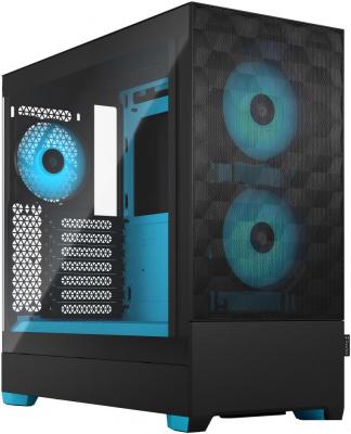 Корпус Fractal Design Pop Air RGB Cyan Core TG Clear Tint FD-C-POR1A-02