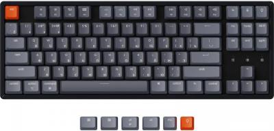 Клавиатура Keychron K8 RGB K8-J2-RU (Gateron G Pro Blue)