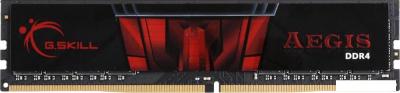 Оперативная память G.Skill Aegis 16GB DDR4 PC4-21300 F4-2666C19S-16GIS