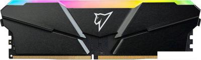 Оперативная память Netac Shadow RGB 16ГБ DDR4 3200 МГц NTSRD4P32SP-16E