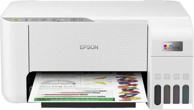 МФУ Epson EcoTank L3256 (ресурс стартовых контейнеров 8100/6500, контейнер 103)