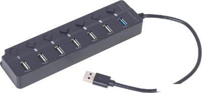 USB-хаб  Gembird UHB-U3P1U2P6P-01