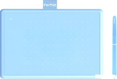 Графический планшет Parblo Ninos N4 (голубой)