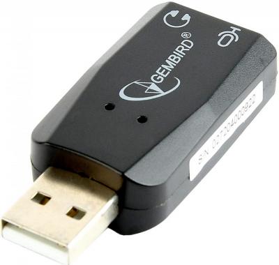 USB аудиоадаптер Gembird SC-USB2.0-01