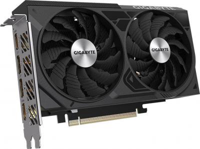 Видеокарта Gigabyte GeForce RTX 4060 Ti Windforce 16G GV-N406TWF2-16GD