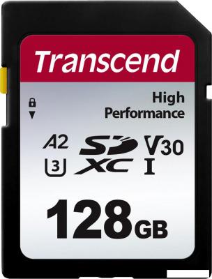 Карта памяти Transcend SDXC 330S TS128GSDC330S 128GB