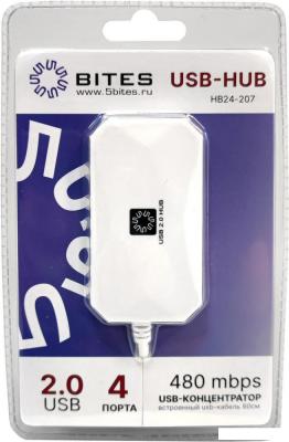 USB-хаб  5bites HB24-207WH