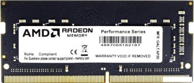 Оперативная память AMD Radeon 16GB DDR4 SODIMM PC4-25600 R9416G3206S2S-U