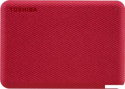 Внешний накопитель Toshiba Canvio Advance 2TB HDTCA20ER3AA (красный)