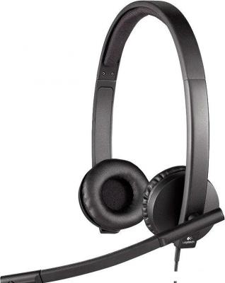 Офисная гарнитура Logitech USB Headset Stereo H570e