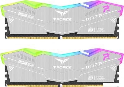 Оперативная память Team T-Force Delta RGB Eco 2x32ГБ 6000 МГц FF2D564G6000HC38GDC01