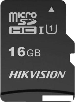 Карта памяти Hikvision microSDHC HS-TF-C1(STD)/16G 16GB