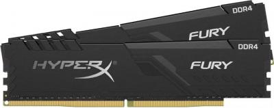 Оперативная память HyperX Fury 2x8GB DDR4 PC4-21300 HX426C16FB3K2/16