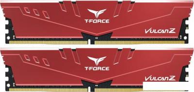 Оперативная память Team Vulcan Z 2x8GB DDR4 PC4-25600 TLZRD416G3200HC16CDC01