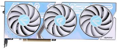 Видеокарта Colorful iGame GeForce RTX 4070 Ultra W OC-V