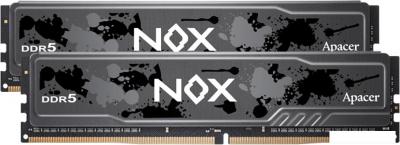 Оперативная память Apacer NOX 2x8ГБ DDR5 5200 МГц AH5U16G52C50RMBAA-2