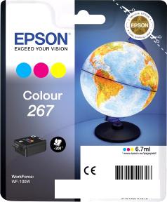 Картридж Epson C13T26704010