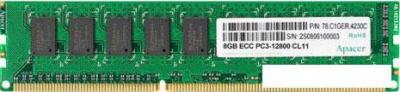 Оперативная память Apacer 8GB DDR3 PC3-10600 (DL.08G2J.K9M)