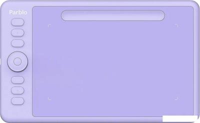 Графический планшет Parblo Intangbo S (сиреневый)