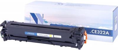 Картридж NV Print NV-CE322AY (аналог HP 128A CE322A)