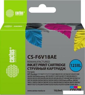 Картридж CACTUS CS-F6V18AE (аналог F6V18AE)