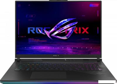 Игровой ноутбук ASUS ROG Strix SCAR 18 2024 G834JYR-R6027