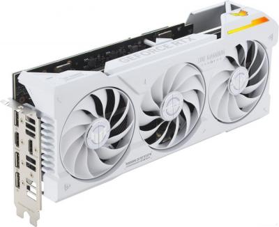 Видеокарта ASUS TUF Gaming GeForce RTX 4070 Ti Super BTF White OC Edition 16GB GDDR6X TUF-RTX4070TIS-O16G-BTF-WHITE