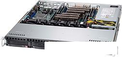 Корпус Supermicro SuperChassis CSE-813MFTQC-350CB