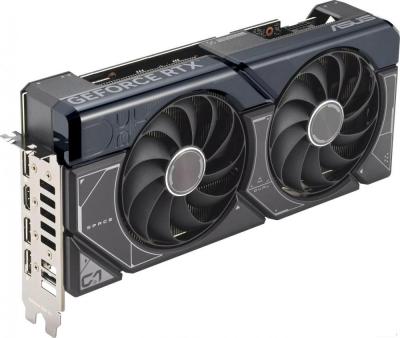 Видеокарта ASUS Dual GeForce RTX 4070 Ti Super OC Edition 16GB GDDR6X DUAL-RTX4070TIS-O16G