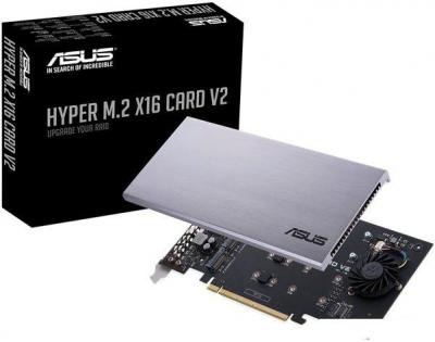 Планка ASUS Hyper M.2 X16 Card V2