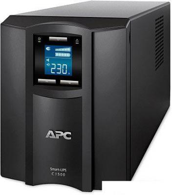 Источник бесперебойного питания APC Smart-UPS C 1500VA LCD 230V (SMC1500I)