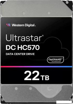 Жесткий диск WD Ultrastar DC HC570 22TB WUH722222AL5204