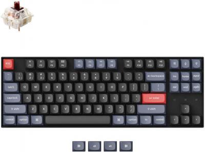 Клавиатура Keychron K8 Pro RGB K8P-H3-RU (Gateron G Pro Brown)