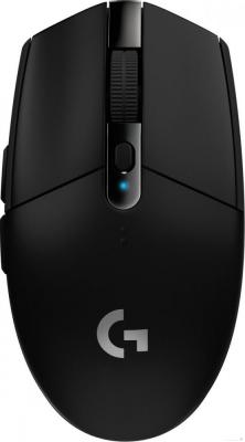 Игровая мышь Logitech G305 Lightspeed (черный)