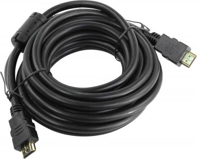 Кабель AOPEN ACG711D-7.5M HDMI - HDMI (7.5 м, черный)