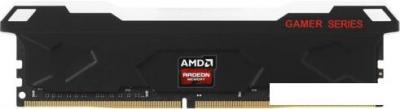 Оперативная память AMD Radeon R7 Performance RGB 8ГБ DDR4 2666 МГц R7S48G2606U2S-RGB