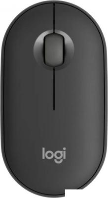 Мышь Logitech M350S Pebble 2 (графит)