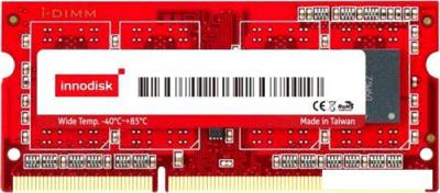 Оперативная память Innodisk 4ГБ DDR3 SODIMM 1600 МГц M3S0-4GMJDLPC