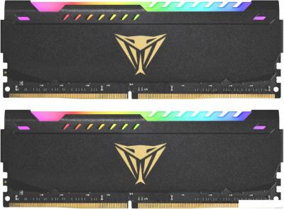 Оперативная память Patriot Viper Steel RGB 2x8GB DDR4 PC4-25600 PVSR416G320C8K