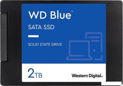 SSD WD Blue SA510 2TB WDS200T3B0A