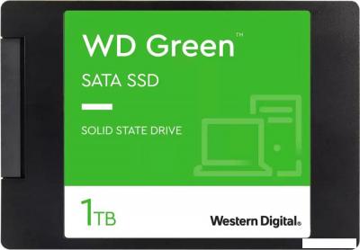 SSD WD Green 1TB WDS100T3G0A