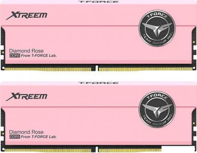 Оперативная память Team T-Force Xtreem 2x16ГБ DDR5 7600 МГц FFPD532G7600HC36FDC01