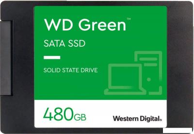 SSD WD Green 480GB WDS480G3G0A