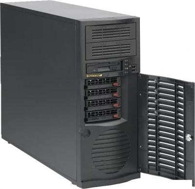 Корпус Supermicro SuperChassis CSE-733TQ-668B 668W