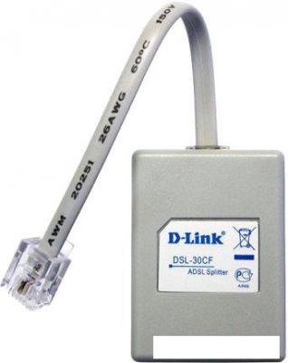 ADSL сплиттер D-Link DSL-30CF/RS