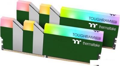 Оперативная память Thermaltake ToughRam RGB 2x8ГБ DDR4 3600 МГц RG28D408GX2-3600C18A