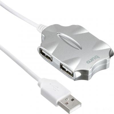 USB-хаб  Buro BU-HUB4-0.5-U2.0-Candy